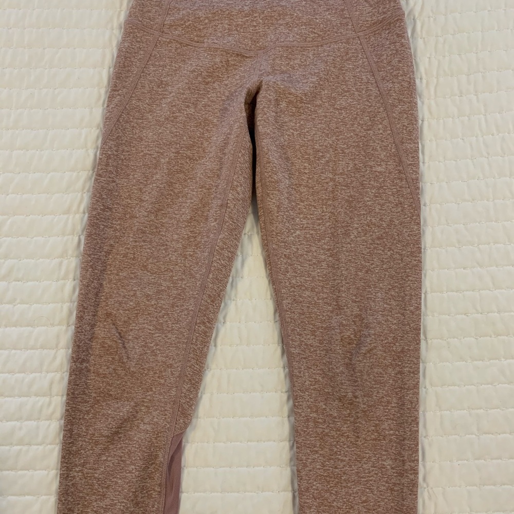 Zella pink cropped leggings